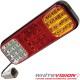 280 Series LED Combo Lamp, with Deutsch - Stop / Tail / Indicator / Reverse